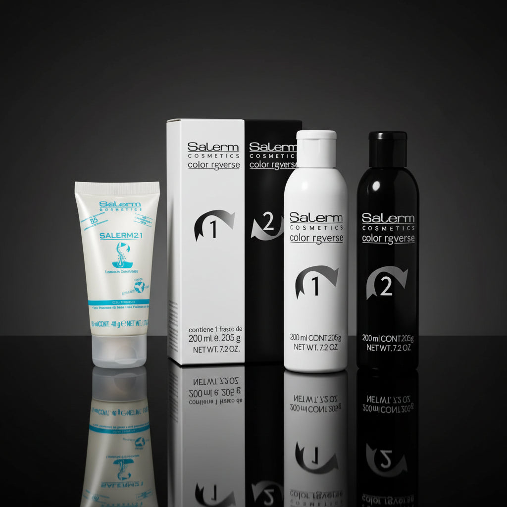 Kit color reverse + Salerm 21 50 ml