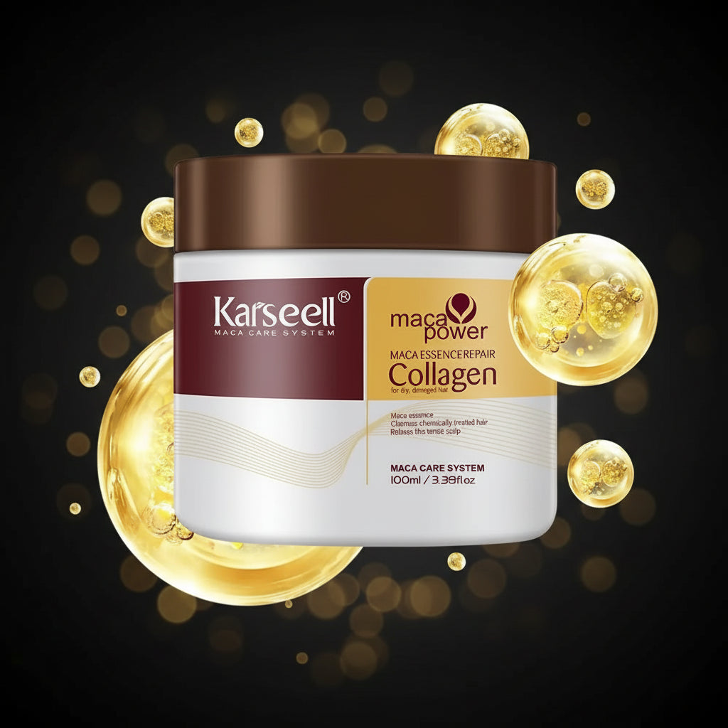 Karseell Colageno Mascara Capilar Hidratante Restaura 100ml