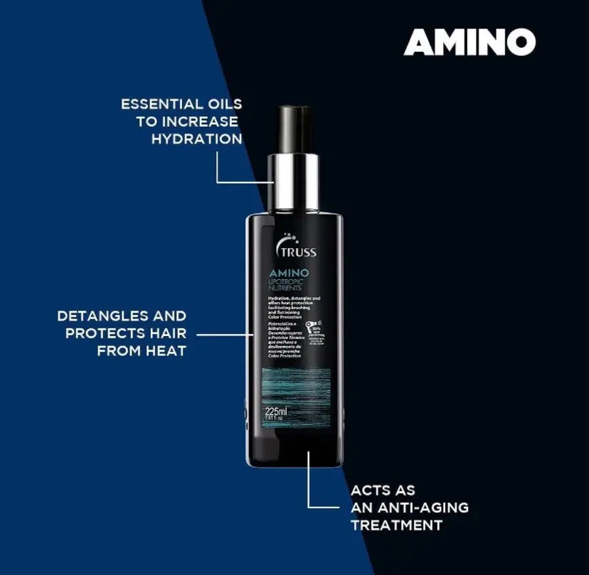 Amino Truss Protector Termico Para Todo Tipo De Cabello 225 ml