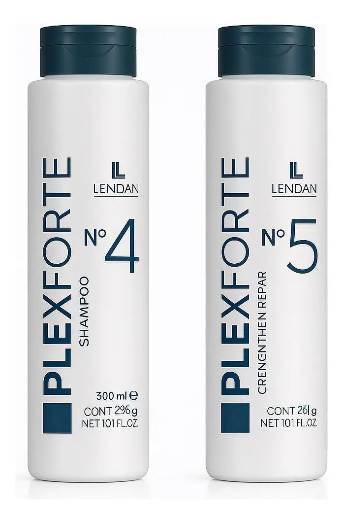 Kit Reparador Plex Forte Lendan