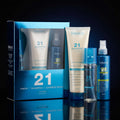 Kit Salerm 21® Tratamiento Express Reparador Cabello 3 Pzas